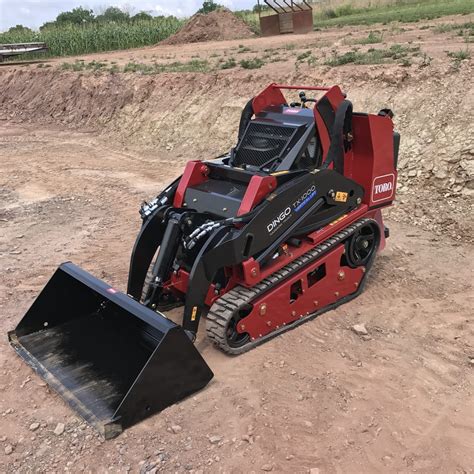 dingo track loader|toro dingo walk behind loader.